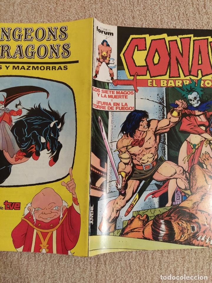 C&oacute;mics: Conan el B&aacute;rbaro vol 1 n&ordm; 86. Forum - Foto 2