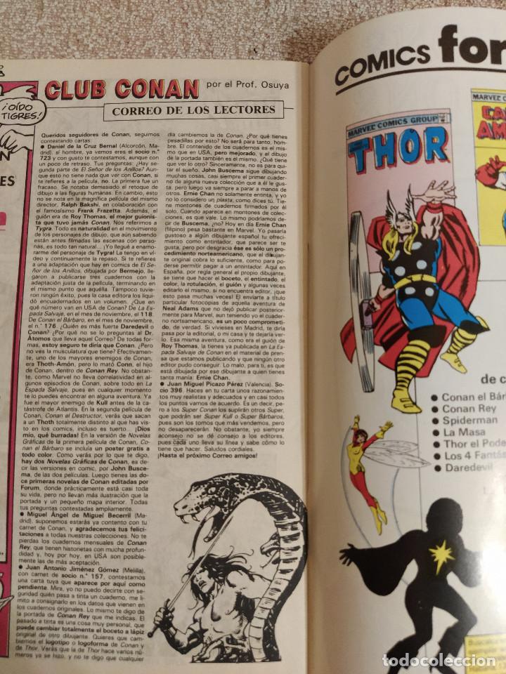 C&oacute;mics: Conan el B&aacute;rbaro vol 1 n&ordm; 86. Forum - Foto 5