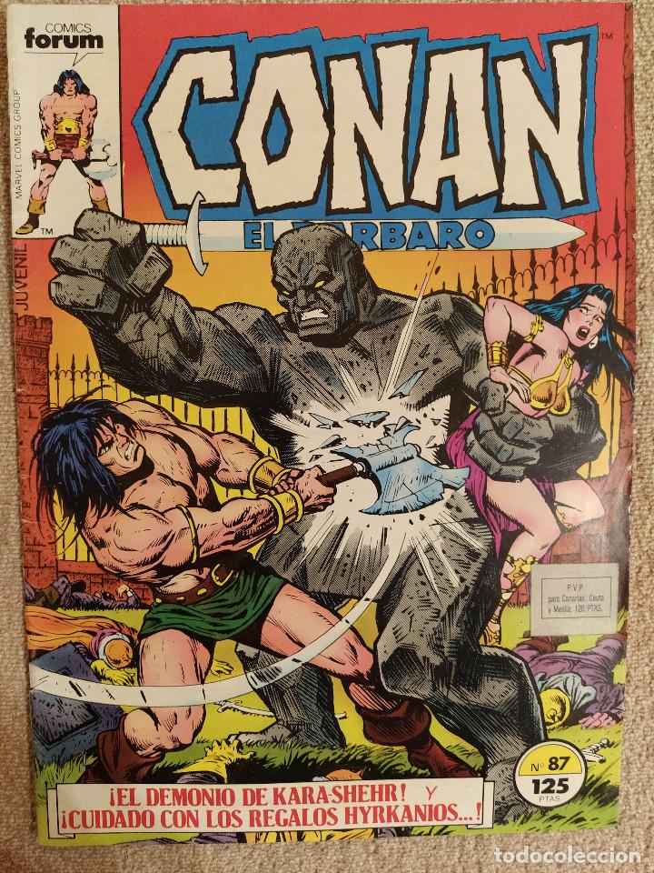 C&oacute;mics: Conan el B&aacute;rbaro vol 1 n&ordm; 87. Forum - Foto 1