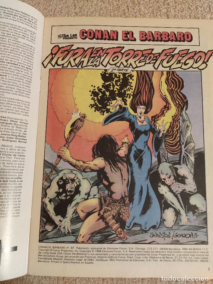 C&oacute;mics: Conan el B&aacute;rbaro vol 1 n&ordm; 87. Forum - Foto 2
