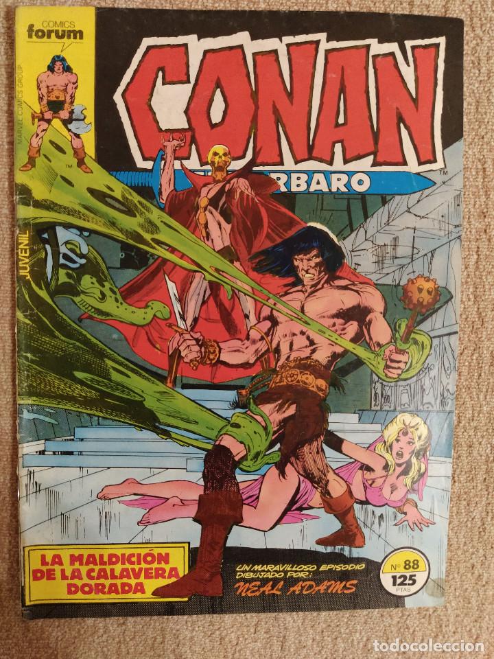 C&oacute;mics: Conan el B&aacute;rbaro vol 1 n&ordm; 88. Forum - Foto 1