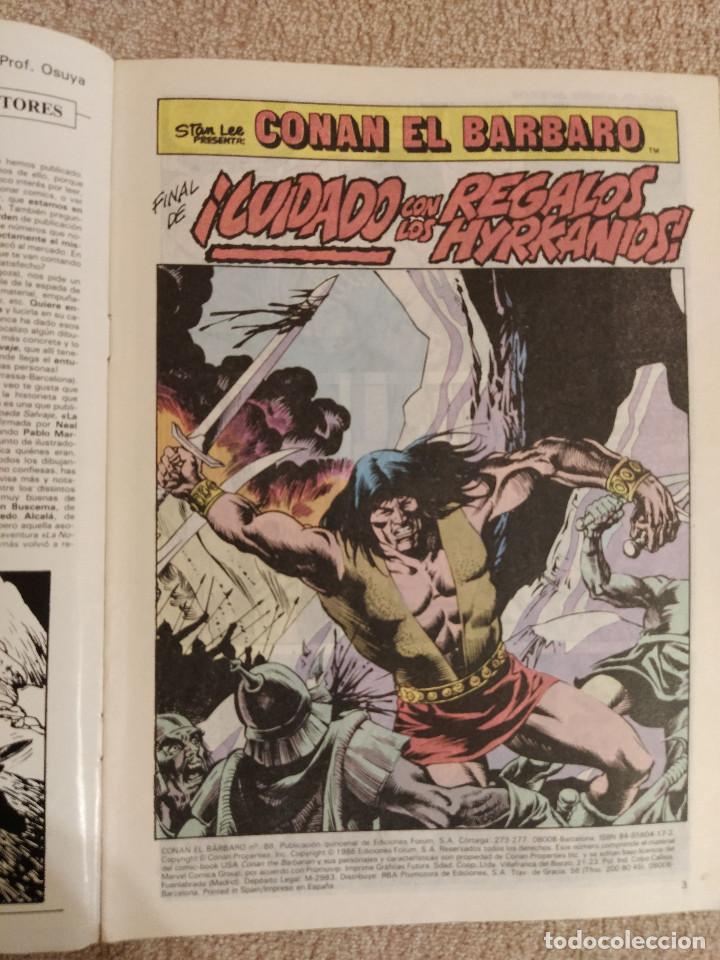C&oacute;mics: Conan el B&aacute;rbaro vol 1 n&ordm; 88. Forum - Foto 4