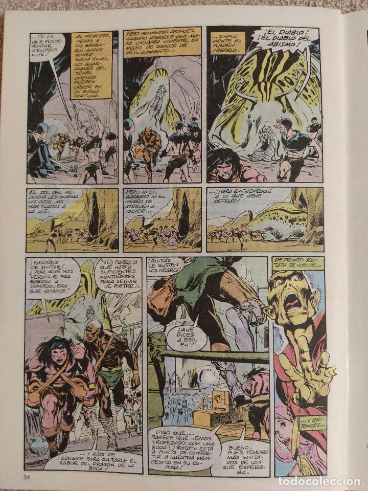 C&oacute;mics: Conan el B&aacute;rbaro vol 1 n&ordm; 88. Forum - Foto 6