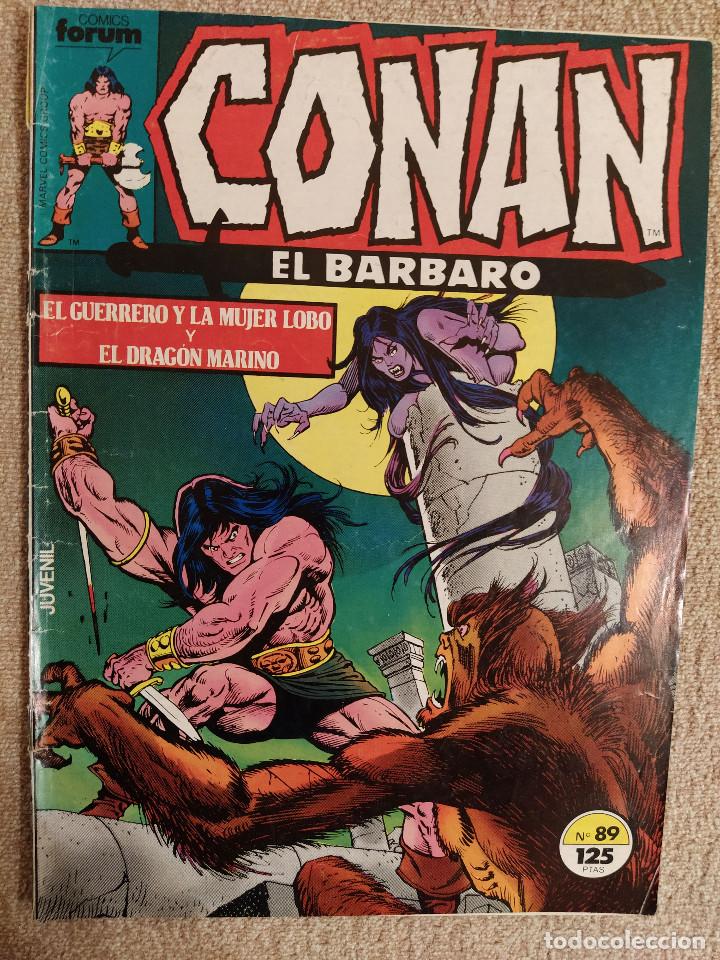 C&oacute;mics: Conan el B&aacute;rbaro vol 1 n&ordm; 89. Forum - Foto 1