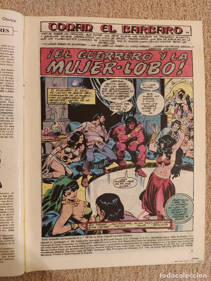 C&oacute;mics: Conan el B&aacute;rbaro vol 1 n&ordm; 89. Forum - Foto 3