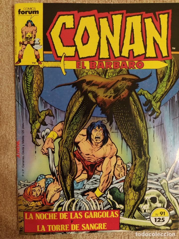 C&oacute;mics: Conan el B&aacute;rbaro vol 1 n&ordm; 91. Forum - Foto 1