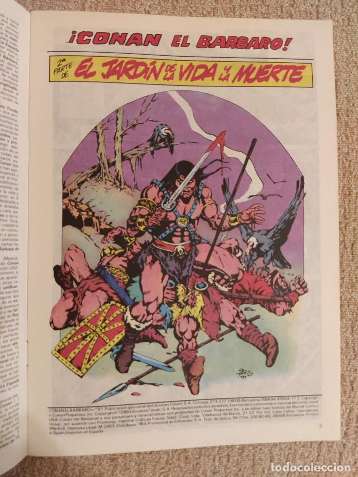 C&oacute;mics: Conan el B&aacute;rbaro vol 1 n&ordm; 91. Forum - Foto 2