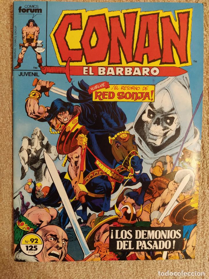 C&oacute;mics: Conan el B&aacute;rbaro vol 1 n&ordm; 92. Forum - Foto 1