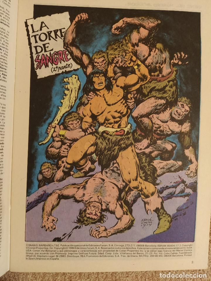 C&oacute;mics: Conan el B&aacute;rbaro vol 1 n&ordm; 92. Forum - Foto 2