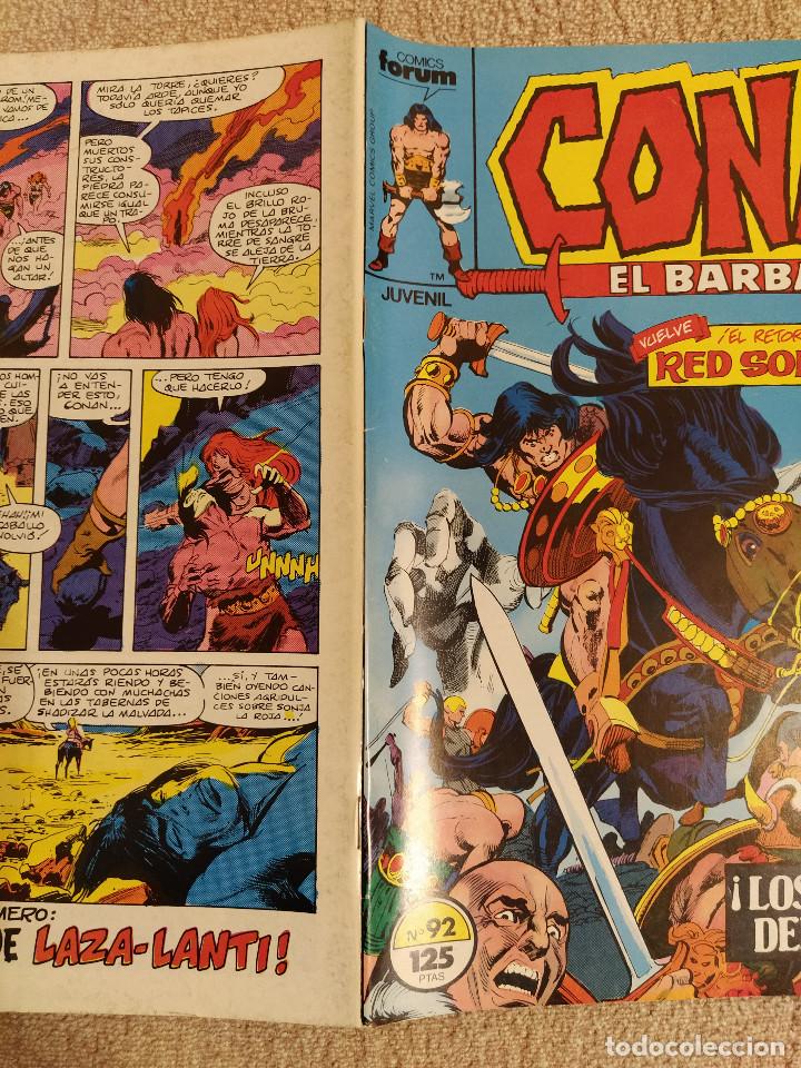 C&oacute;mics: Conan el B&aacute;rbaro vol 1 n&ordm; 92. Forum - Foto 3