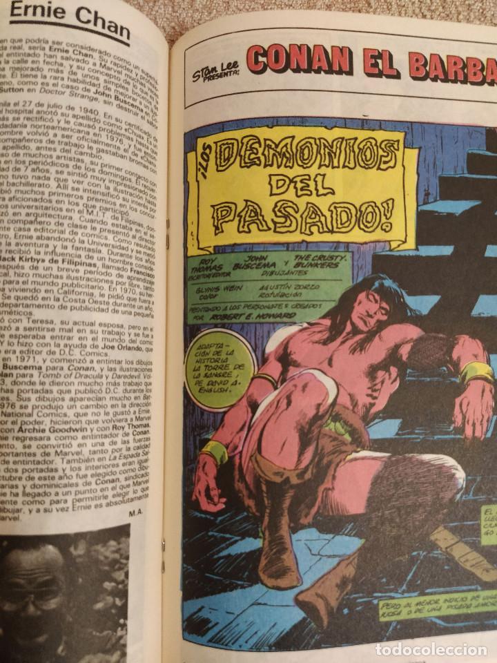 C&oacute;mics: Conan el B&aacute;rbaro vol 1 n&ordm; 92. Forum - Foto 4
