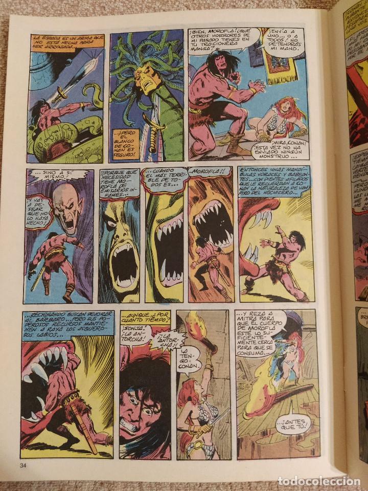 C&oacute;mics: Conan el B&aacute;rbaro vol 1 n&ordm; 92. Forum - Foto 5