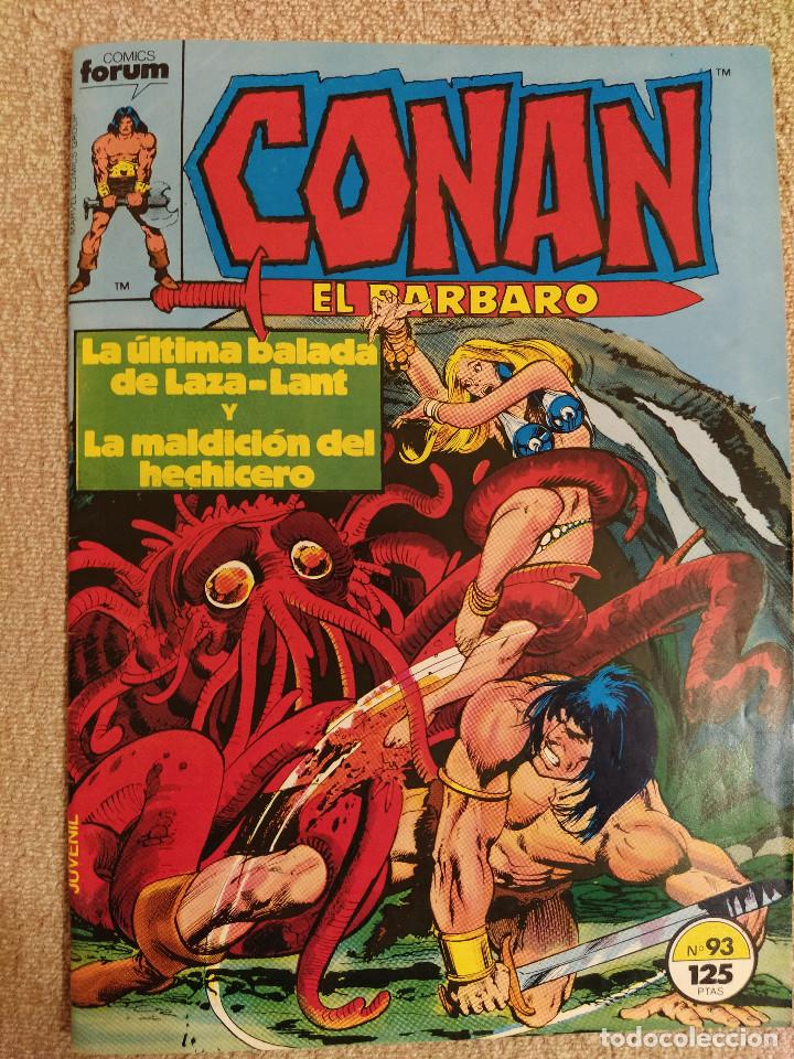 C&oacute;mics: Conan el B&aacute;rbaro vol 1 n&ordm; 93. Forum - Foto 1