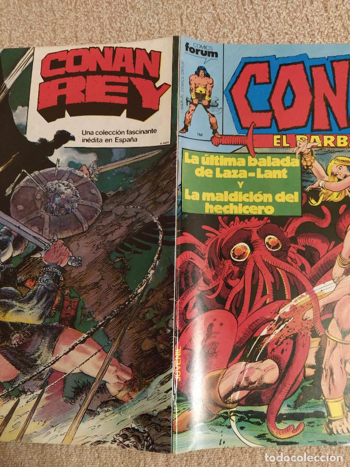 C&oacute;mics: Conan el B&aacute;rbaro vol 1 n&ordm; 93. Forum - Foto 2