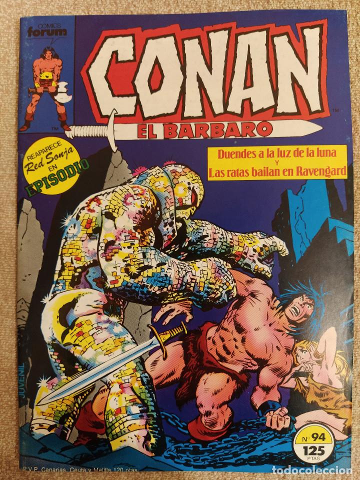 C&oacute;mics: Conan el B&aacute;rbaro vol 1 n&ordm; 94. Forum - Foto 1