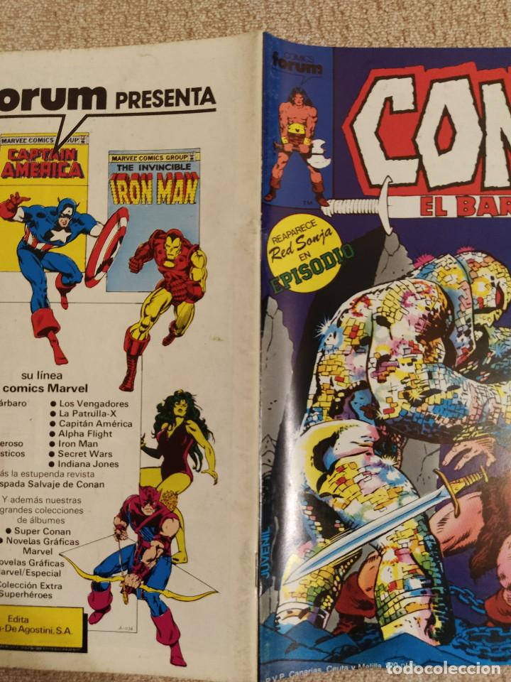 C&oacute;mics: Conan el B&aacute;rbaro vol 1 n&ordm; 94. Forum - Foto 2