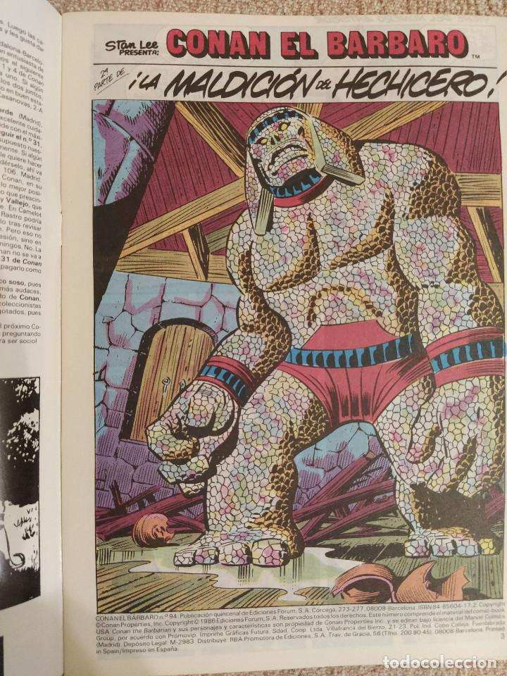C&oacute;mics: Conan el B&aacute;rbaro vol 1 n&ordm; 94. Forum - Foto 3