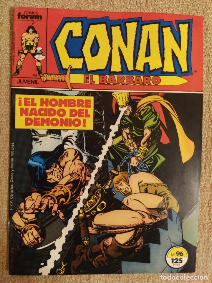 C&oacute;mics: Conan el B&aacute;rbaro vol 1 n&ordm; 96. Forum - Foto 1