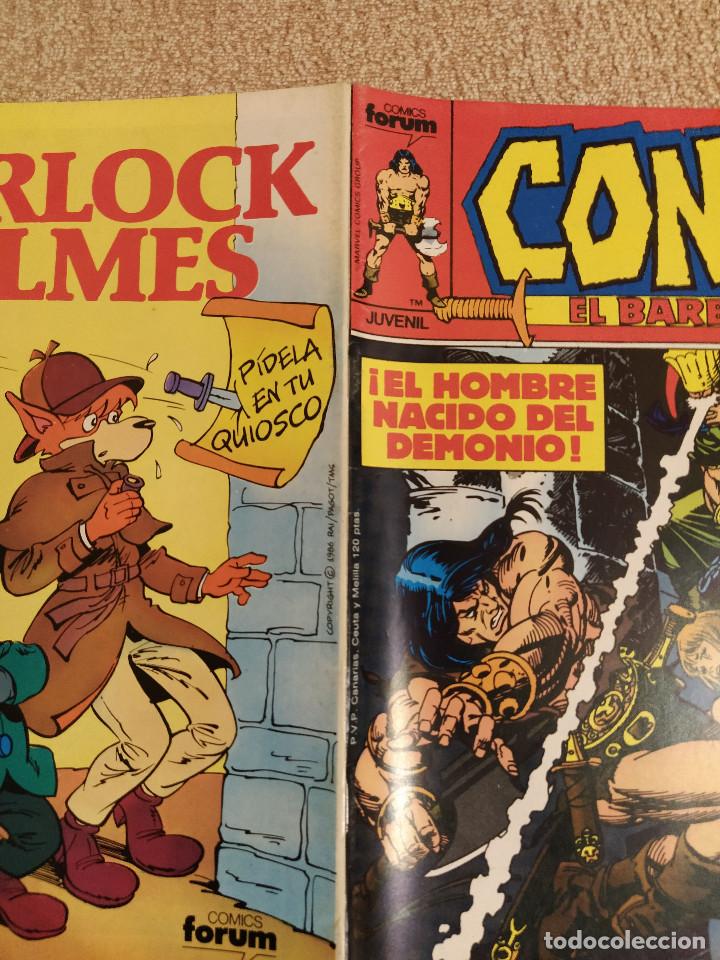 C&oacute;mics: Conan el B&aacute;rbaro vol 1 n&ordm; 96. Forum - Foto 3