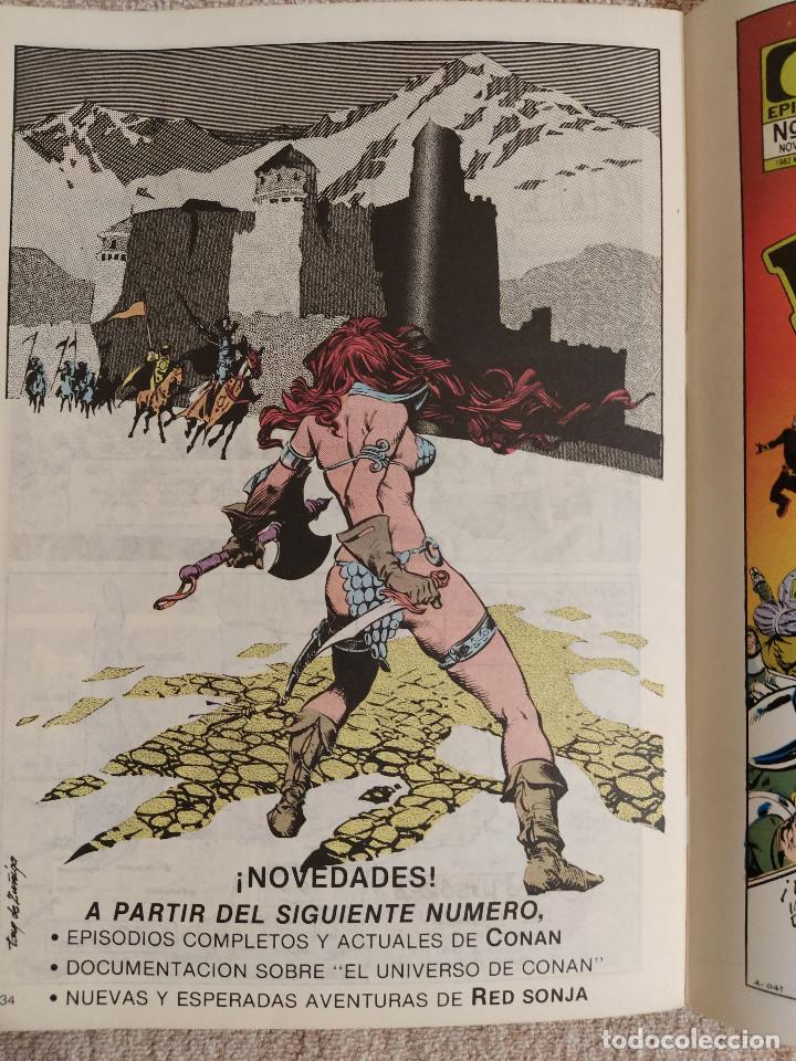 C&oacute;mics: Conan el B&aacute;rbaro vol 1 n&ordm; 96. Forum - Foto 5