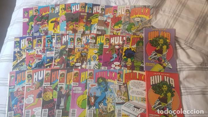 C&oacute;mics: HULKA VOL.1 (O.C. 27 N&Uacute;MEROS + 2 TOMOS) - FORUM - Foto 1