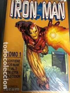 C&oacute;mics: Iron Man V 4 (1 a 10 y 16 a 25) Tomos - Foto 1