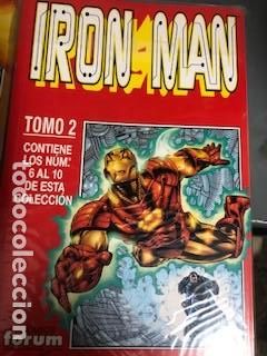 C&oacute;mics: Iron Man V 4 (1 a 10 y 16 a 25) Tomos - Foto 2