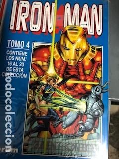 C&oacute;mics: Iron Man V 4 (1 a 10 y 16 a 25) Tomos - Foto 3