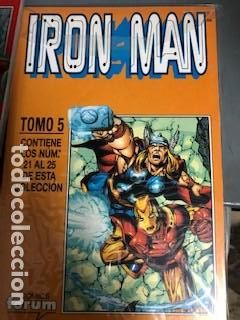 C&oacute;mics: Iron Man V 4 (1 a 10 y 16 a 25) Tomos - Foto 4