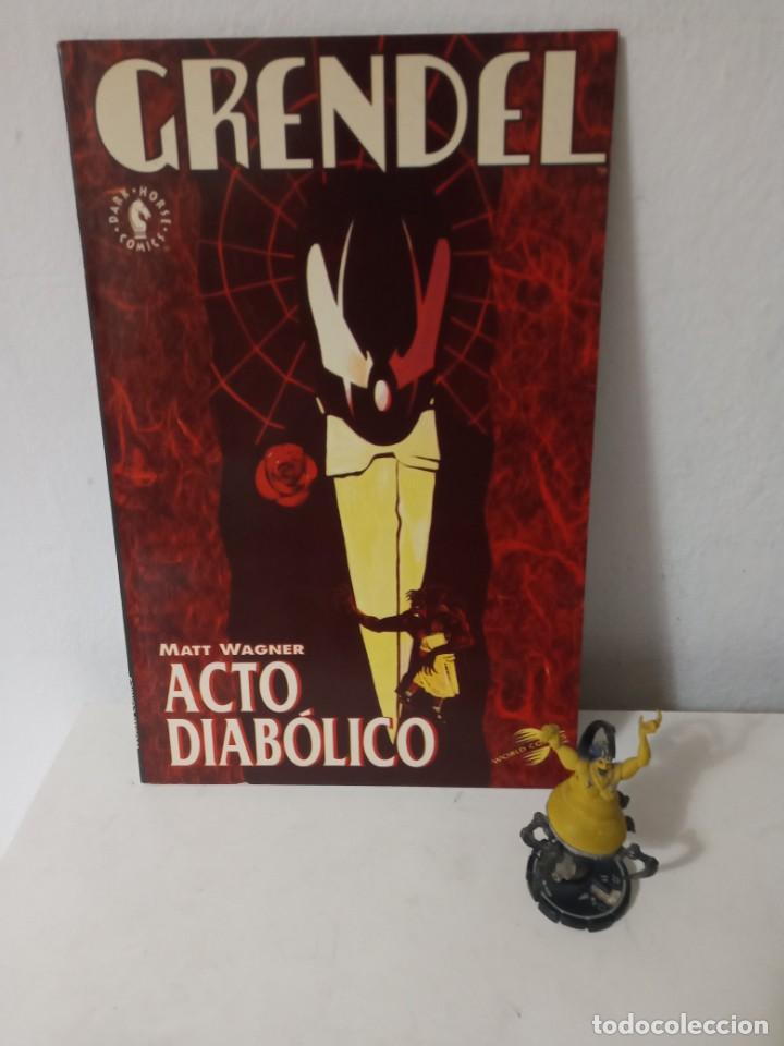 C&oacute;mics: Grendel - Foto 1