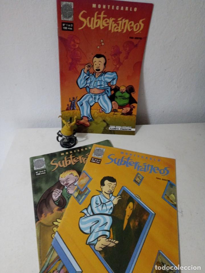 Fumetti: Subterraneo