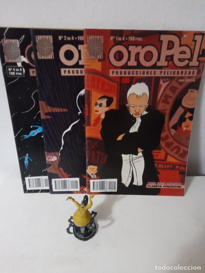C&oacute;mics: Oropel Serie Completa N&ordm; 1 al 4 - Foto 1