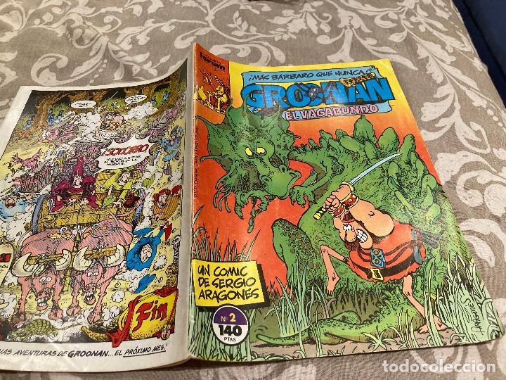 C&oacute;mics: GRONAN EL VAGABUNDO DE SERGIO ARAGONES N&ordm;2 - COMICS FORUM - Foto 1
