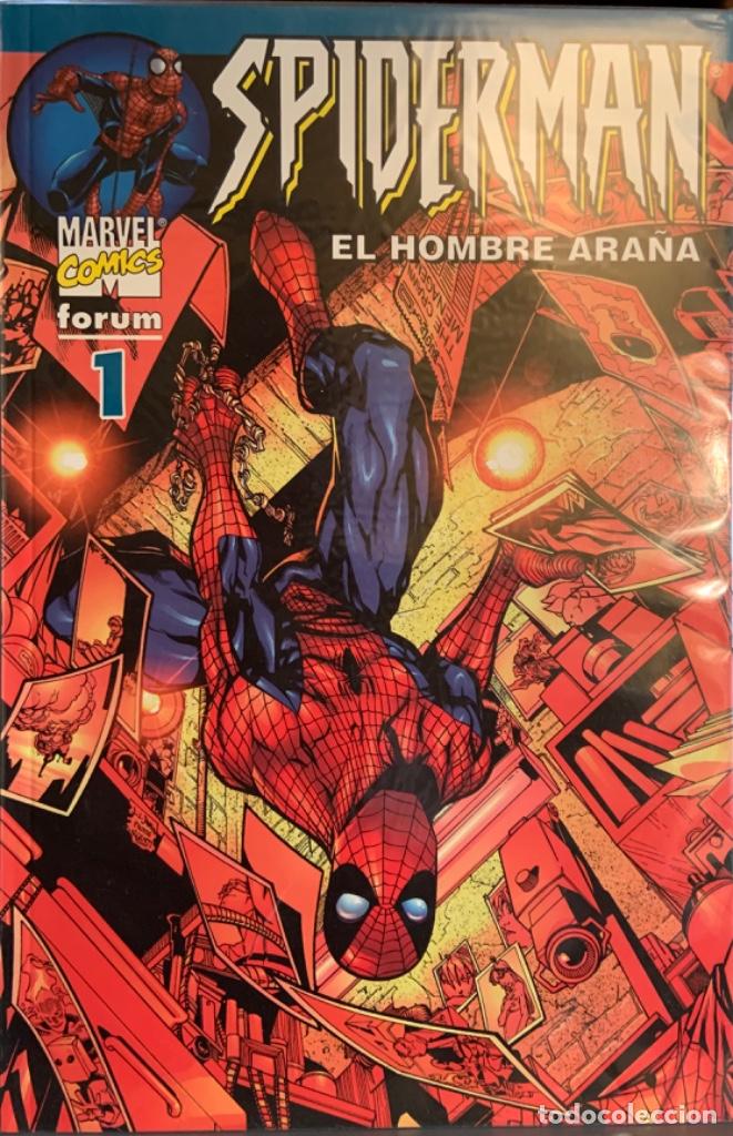 C&oacute;mics: Spiderman el hombre ara&ntilde;a v6 lote - Foto 1
