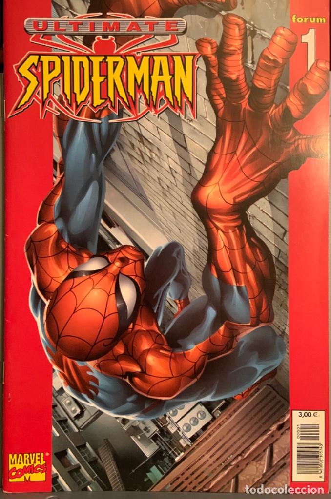 C&oacute;mics: Ult&iacute;mate Spiderman completa - Foto 1