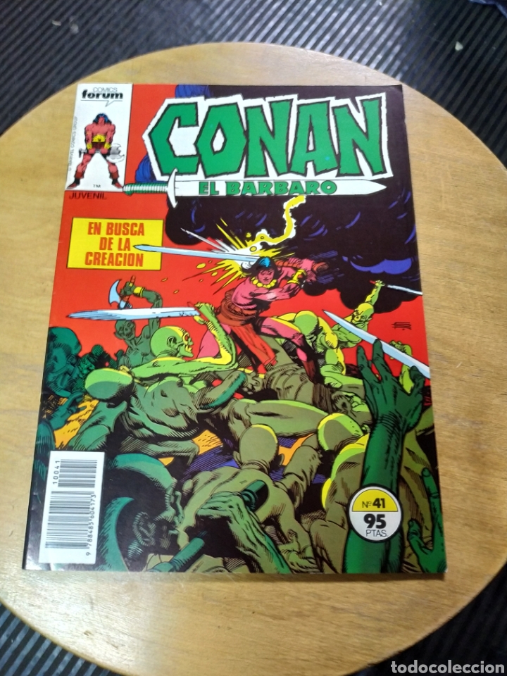 C&oacute;mics: Conan El Barbaro Vol 1 Lote de 22N&deg; (Forum) - Foto 1