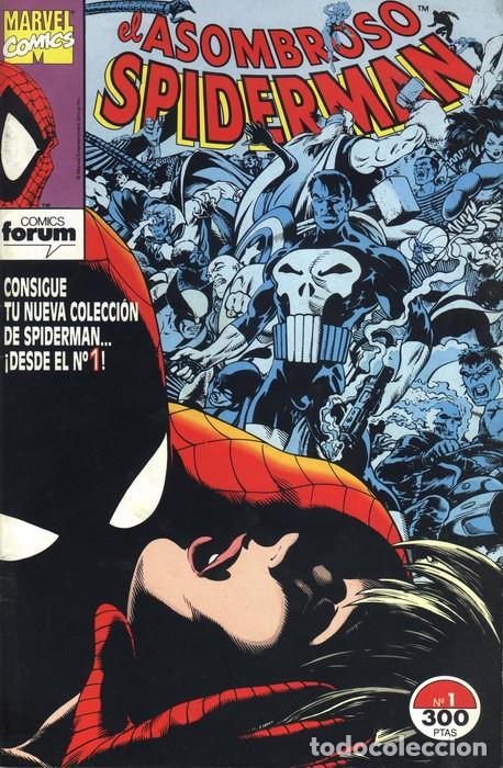 C&oacute;mics: EL ASOMBROSO SPIDERMAN NUM. 1 FORUM - Foto 1