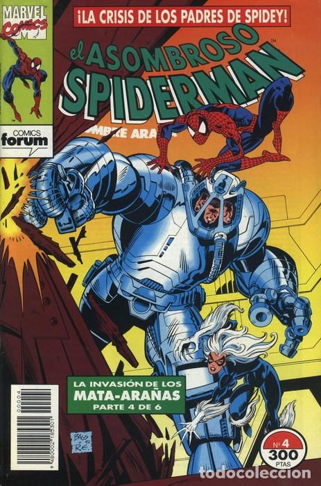 C&oacute;mics: EL ASOMBROSO SPIDERMAN NUM. 4 FORUM - Foto 1