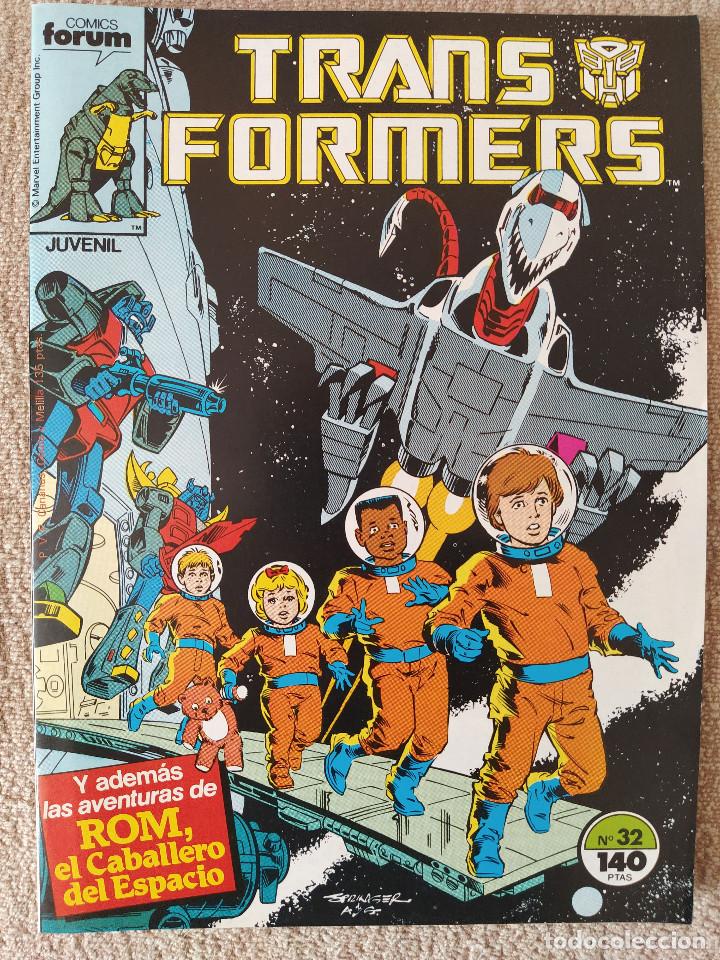 C&oacute;mics: Transformers n&ordm; 32 (con Rom de complemento). Forum - Foto 1