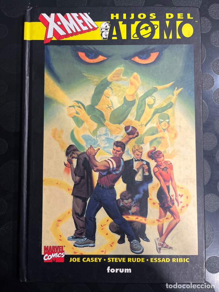 C&oacute;mics: X MEN : HIJOS DEL &Aacute;TOMO de CASEY , RUDE y RIBIC ( 2001 )