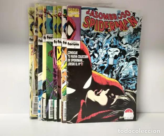 C&oacute;mics: El asombro Spiderman - Forum 1994 - Foto 1