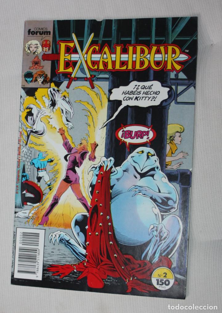 C&oacute;mics: EXCALIBUR vol.1 ( FORUM) n&ordm;2 ---DIFICIL, BE--- - Foto 1