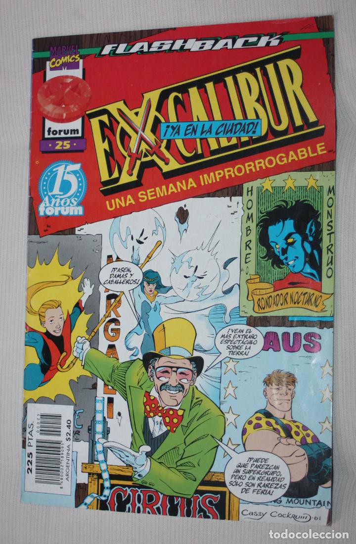 C&oacute;mics: EXCALIBUR vol.2 ( FORUM) n&ordm;25----FLASH-BACK---- - Foto 1