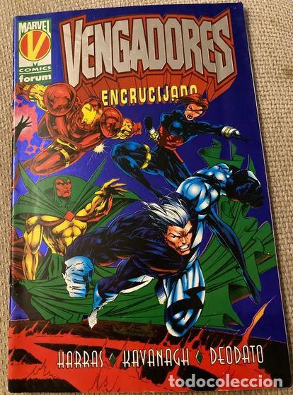 C&oacute;mics: Vengadores - Encrucijada (Harras, Kavanagh, Deodato) - Foto 1