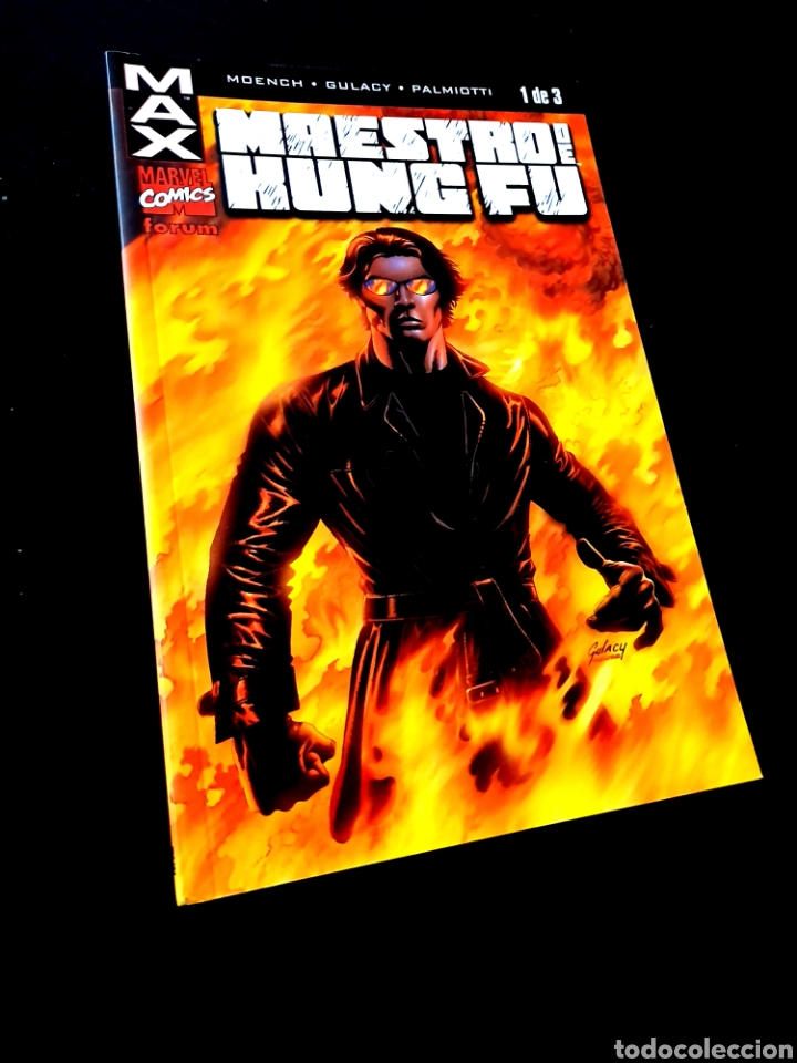 C&oacute;mics: DE KIOSCO MAESTRO DE KUNG FU 1 COMICS FORUM MAX - Foto 1