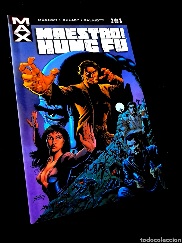 C&oacute;mics: DE KIOSCO MAESTRO DE KUNG FU 2 COMICS FORUM MAX - Foto 1