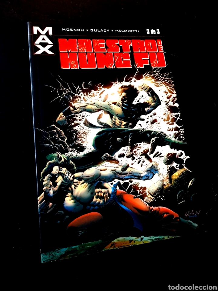 C&oacute;mics: DE KIOSCO MAESTRO DE KUNG FU 3 COMICS FORUM MAX - Foto 1