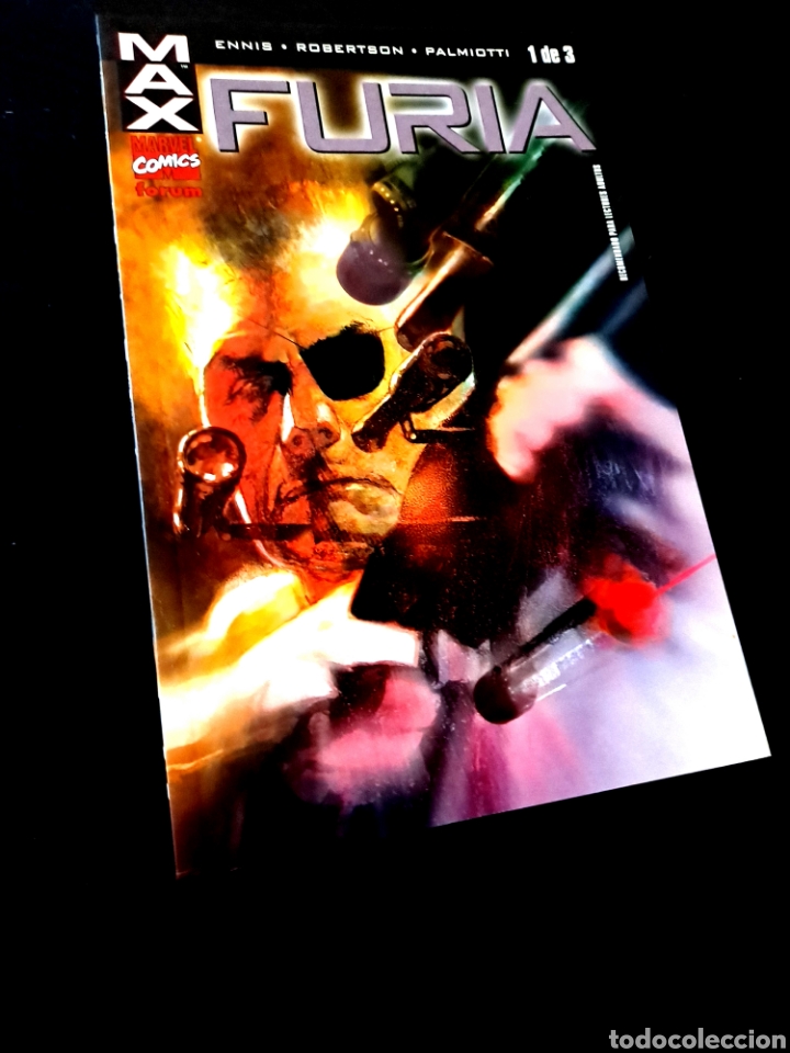 C&oacute;mics: DE KIOSCO FURIA 1 COMICS FORUM MAX - Foto 1