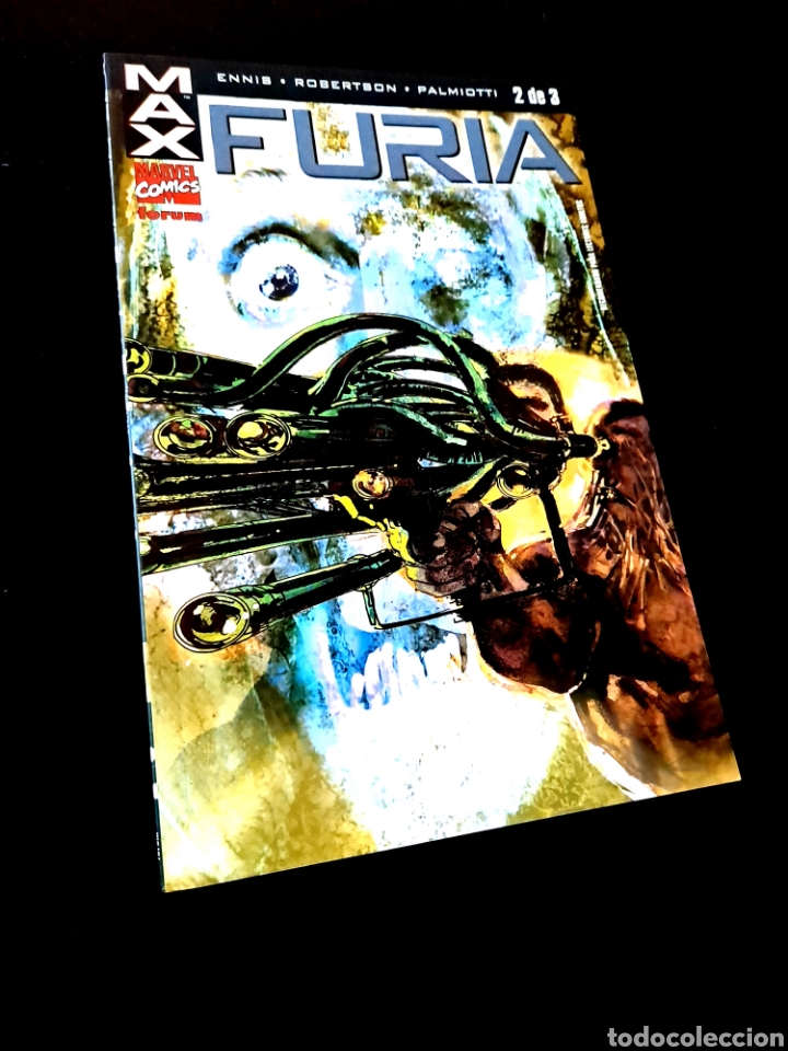 C&oacute;mics: DE KIOSCO FURIA 2 COMICS FORUM MAX - Foto 1