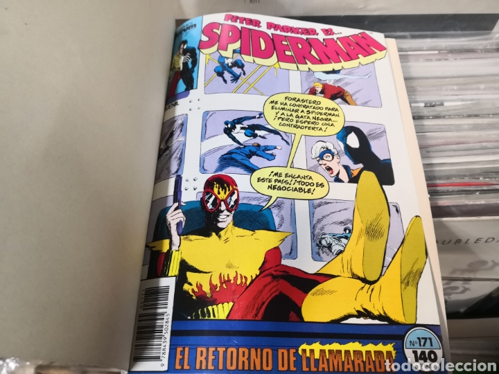 C&oacute;mics: Spiderman, retapado 171 a 175 - Foto 3
